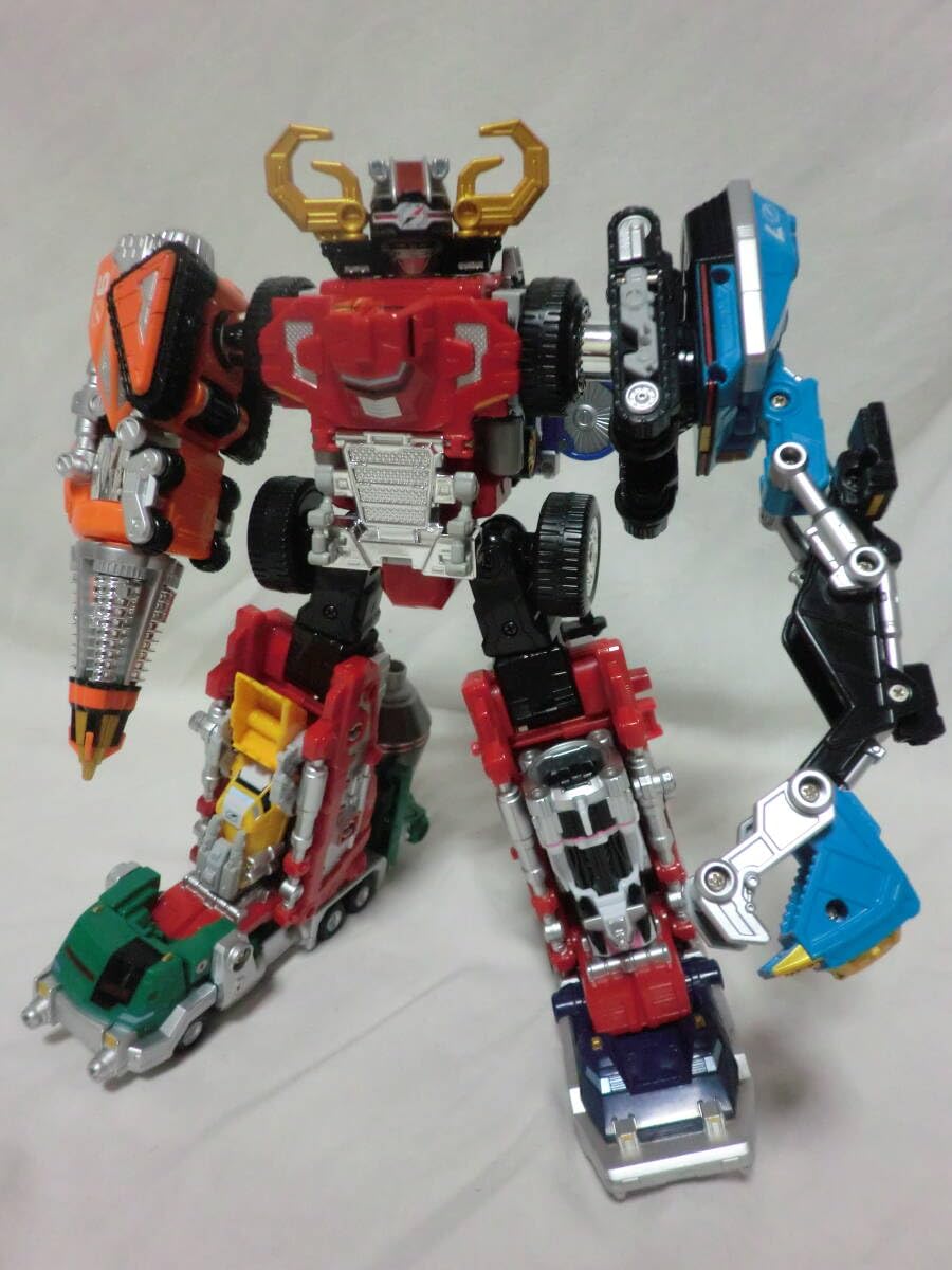 Amazon.co.jp: 轟轟戦隊ボウケンジャー DXアルティメットダイボウケン