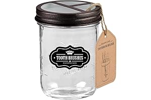 Farmhouse Rustic Toothbrush Holder - Rustic Bathroom Accessories