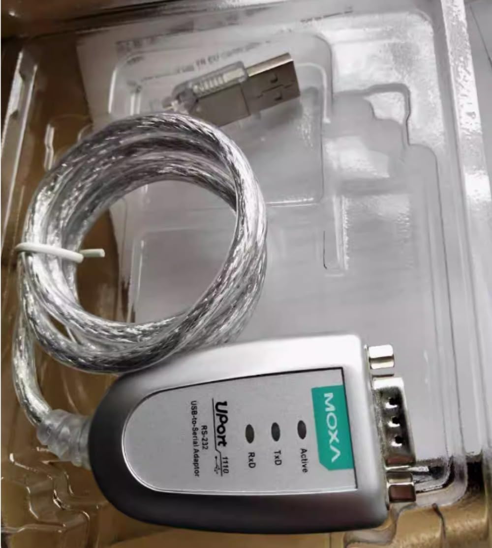 1PCS NEW FITS FOR 1-Port RS-232 USB to Serial Converter UPORT 1110-