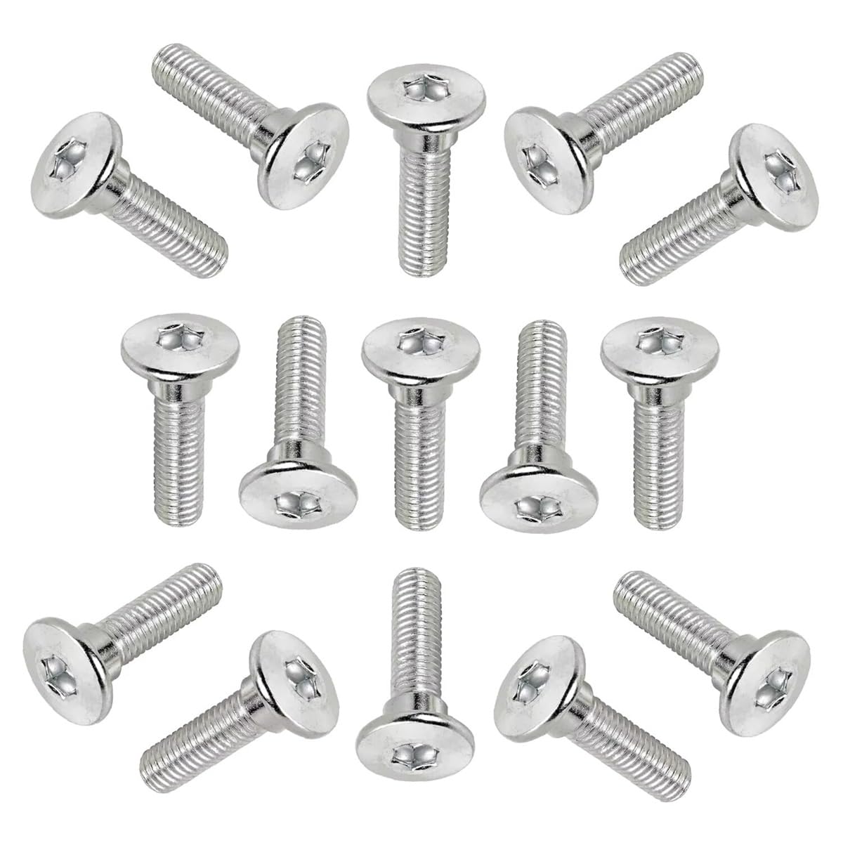 Replacement Part 15 Front and Rear Disc Stud Bolt fits Kawasaki Vulcan 1700 VN1700 2009 2010-2019