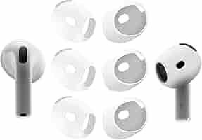 Apple AirPods4 ノイキャンあり左耳交換用イヤーピース ホワイト Amazon.co.jp: 【2024年度 先行発売】YXHH新登場 AirPods 4 用