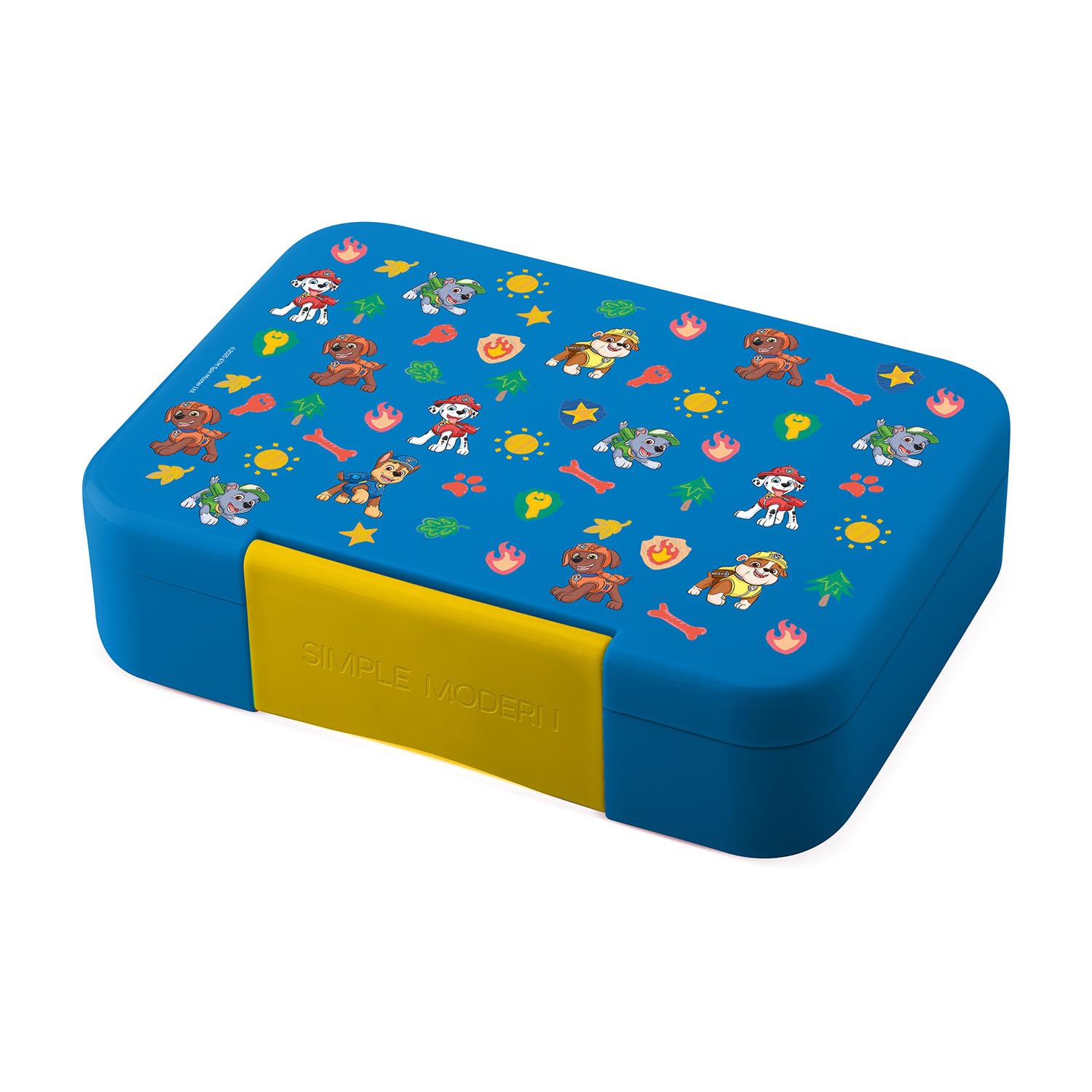 Simple Modern Paw Patrol Bento Lunch Box for Kids | BPA Free, Leakproof, Dishwasher Safe | Lunch Container for Girls and Boys | Porter Collection | 5 Compartments | Paw Patrol Outdoor Adventures