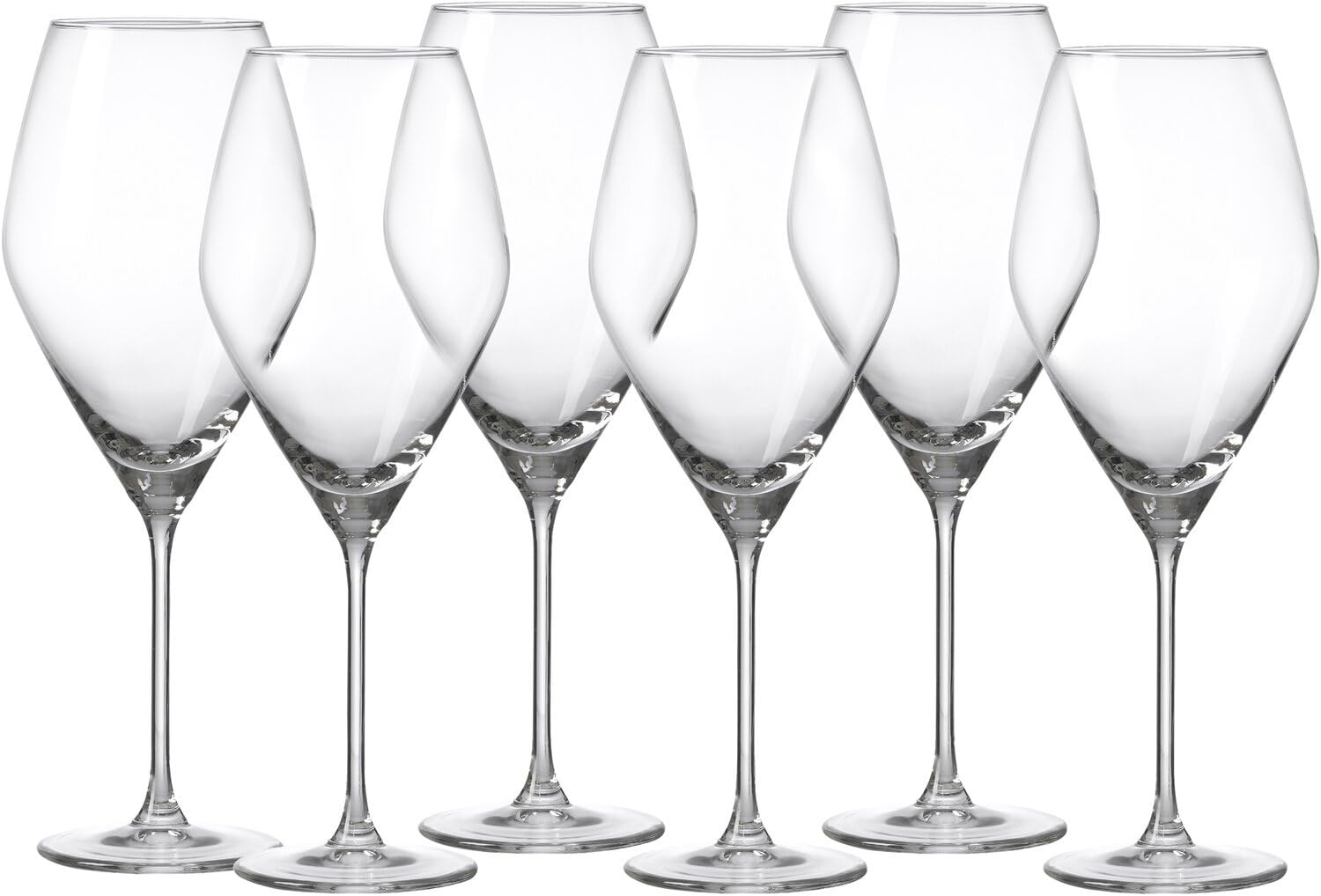 Ritzenhoff & Breker Salsa Burgundy Glass Set of 6 590ml