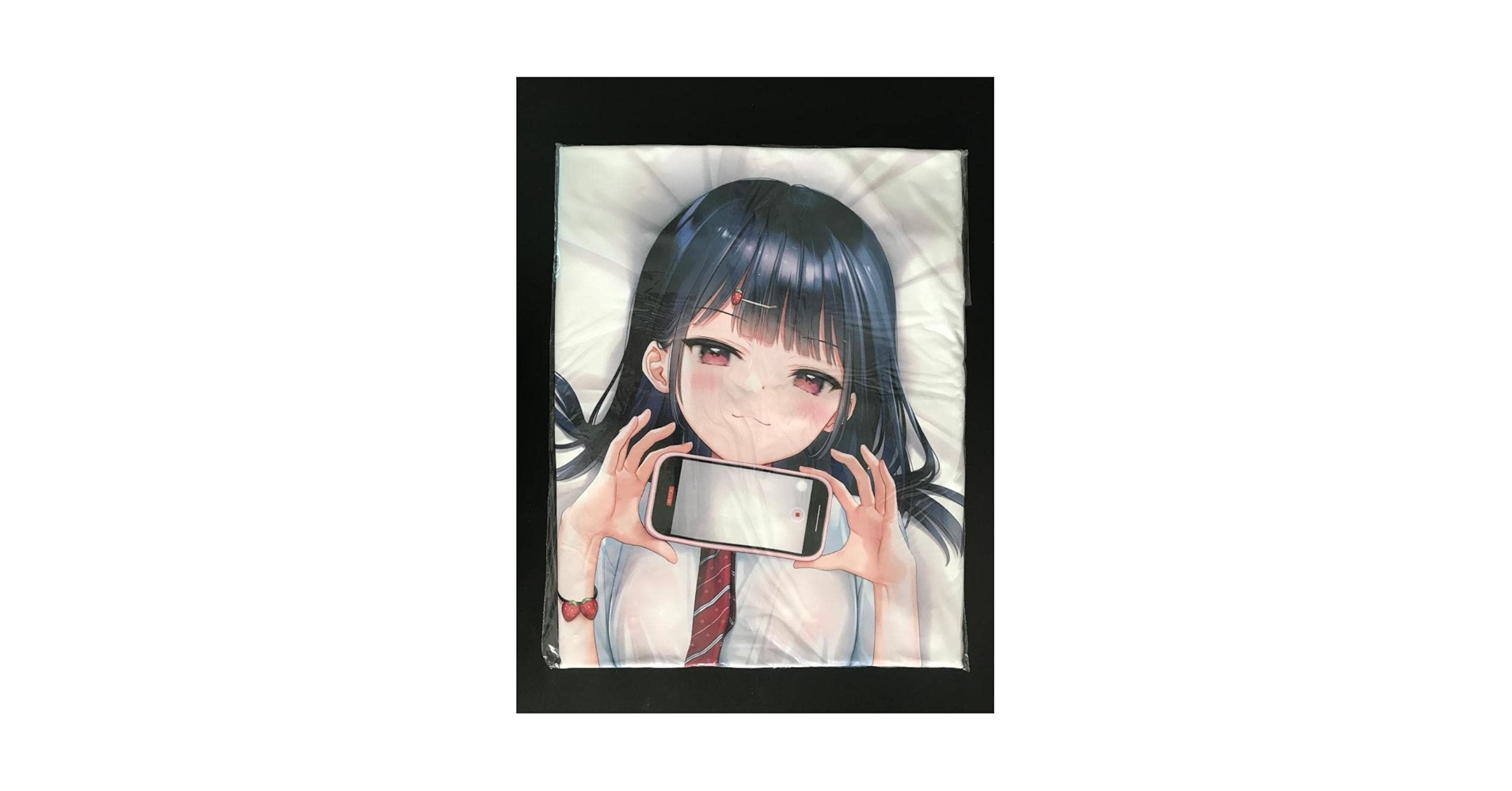 mignon works いちごちゃん 抱き枕カバー DLカード付属 Amazon.co.jp: 正規品 いちごちゃん抱き枕カバー 特典動画dl