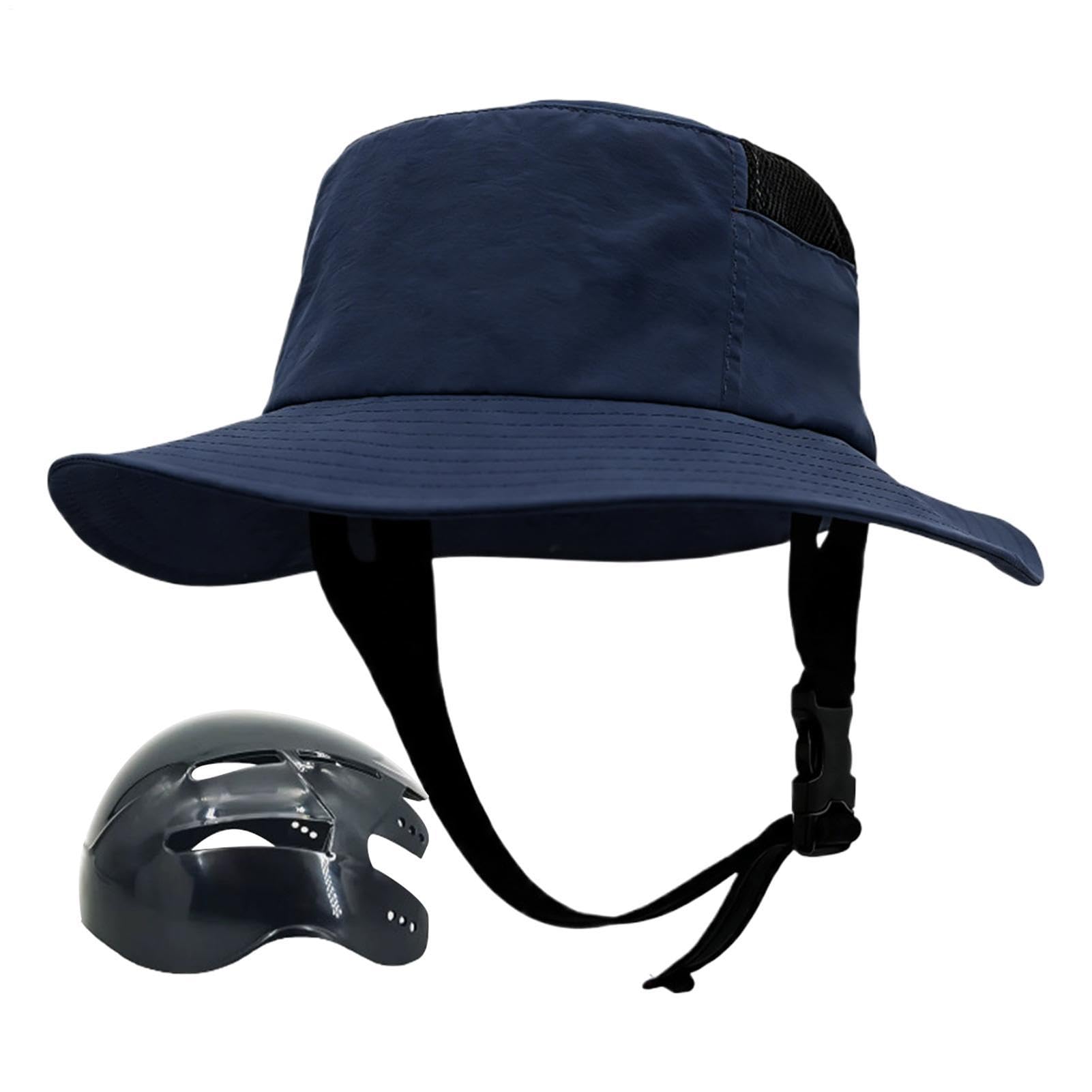 Sombrero estilo casco transpirable y desmontable para surf y actividades libres 8