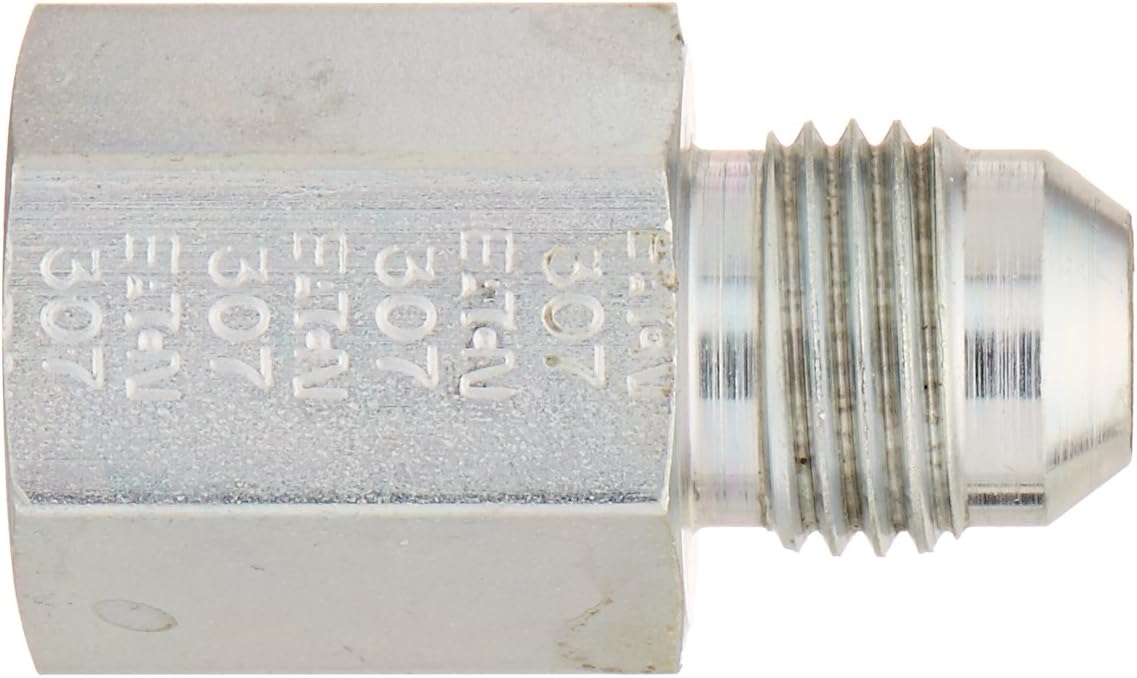 Aeroquip FCM2725 Steel 1/4" Female Pipe To -06AN Male Adapter