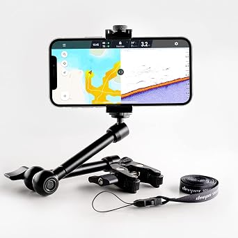 Deeper Phone Mount for Boat Kayak