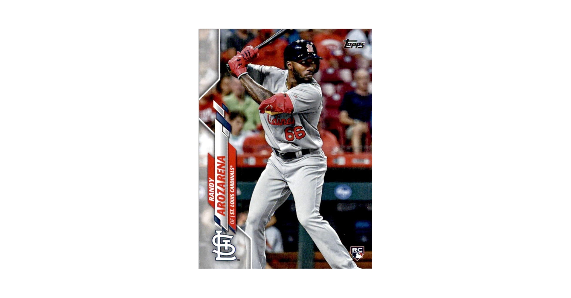 Amazon.com: 2020 Topps Series 1 Baseball #229 Randy Arozarena RC