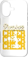 Vista 1 de Pirates Cheer Back to School Cheerleading Spirit GY Case for iPhone 17