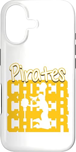 Pirates Cheer Back to School Cheerleading Spirit GY Case for iPhone 17