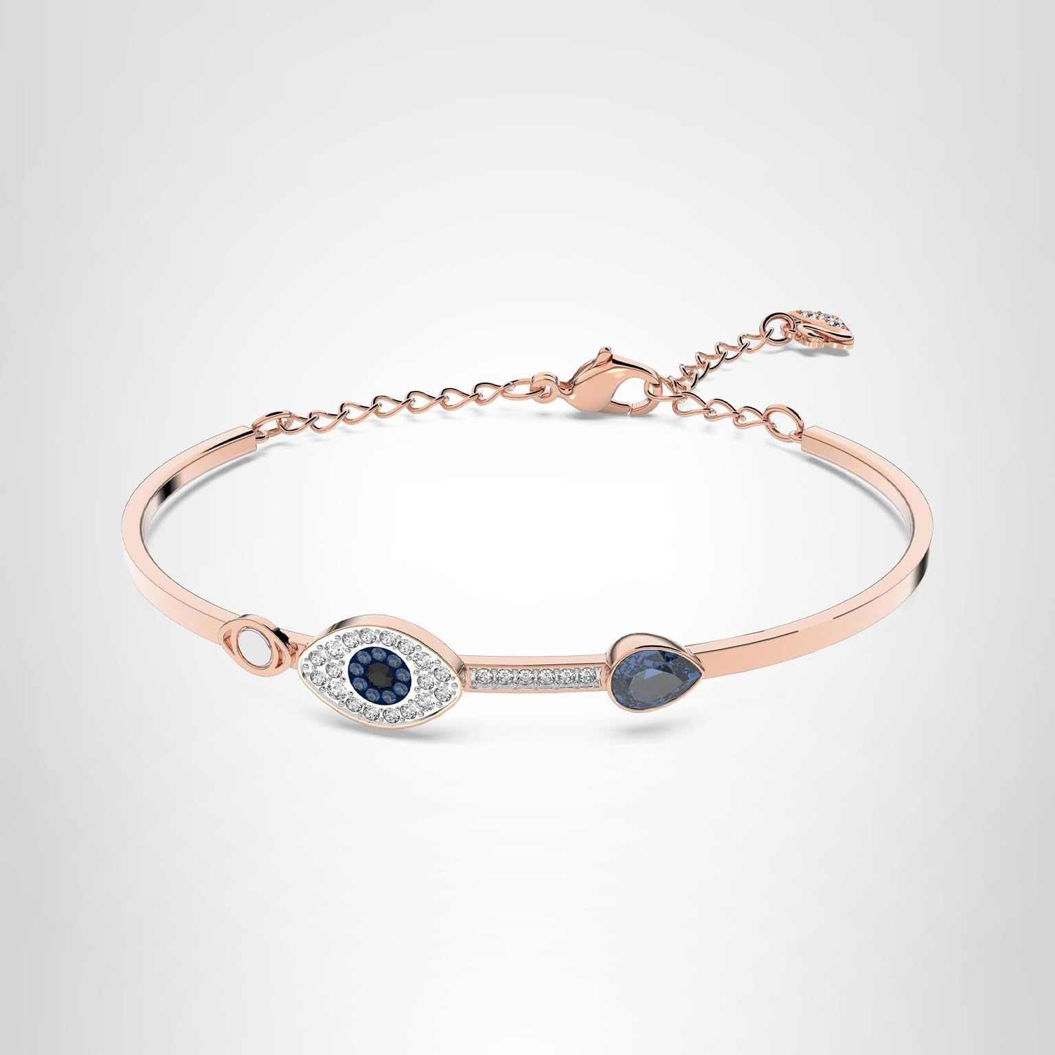 Swarovski Women’s Symbolica Evil Eye Bangle: A Modern Twist on Protection and Glamour