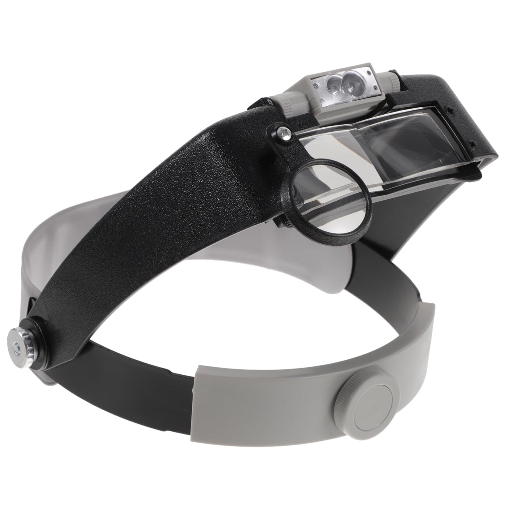 HOLIDYOYO 1Set LED Magnifier Kit for Seniors of Magnifying with Light for Embroidery and Precision Work Durable Design for Reading and Maintenance