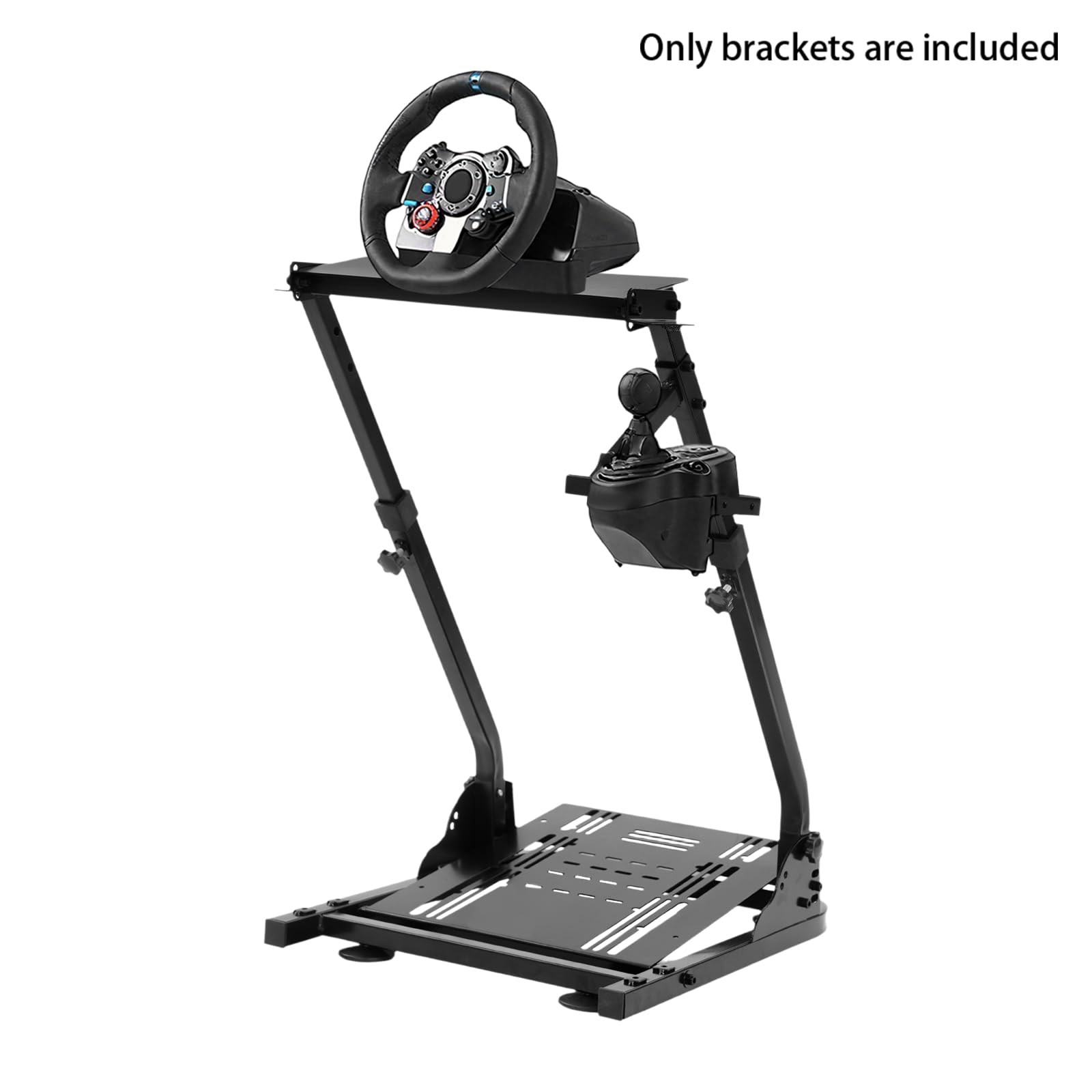 Support Volant Course Pliable Réglable Gauche/Droite Cockpit Simulateur