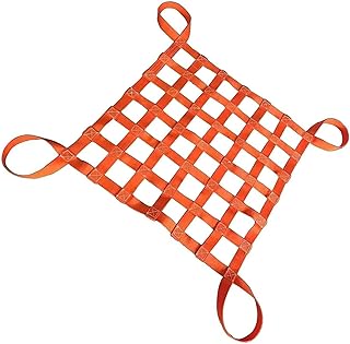 Cargo Lifting Net - Elastic Cargo Net, Safety Material Handling Straps, Bungee Cargo Net, Cargo Lifting Bag, Truck Cargo Net, For Construction Rigging Moving Towing Work Gear, Load 0.3-3.5Ton (Size :