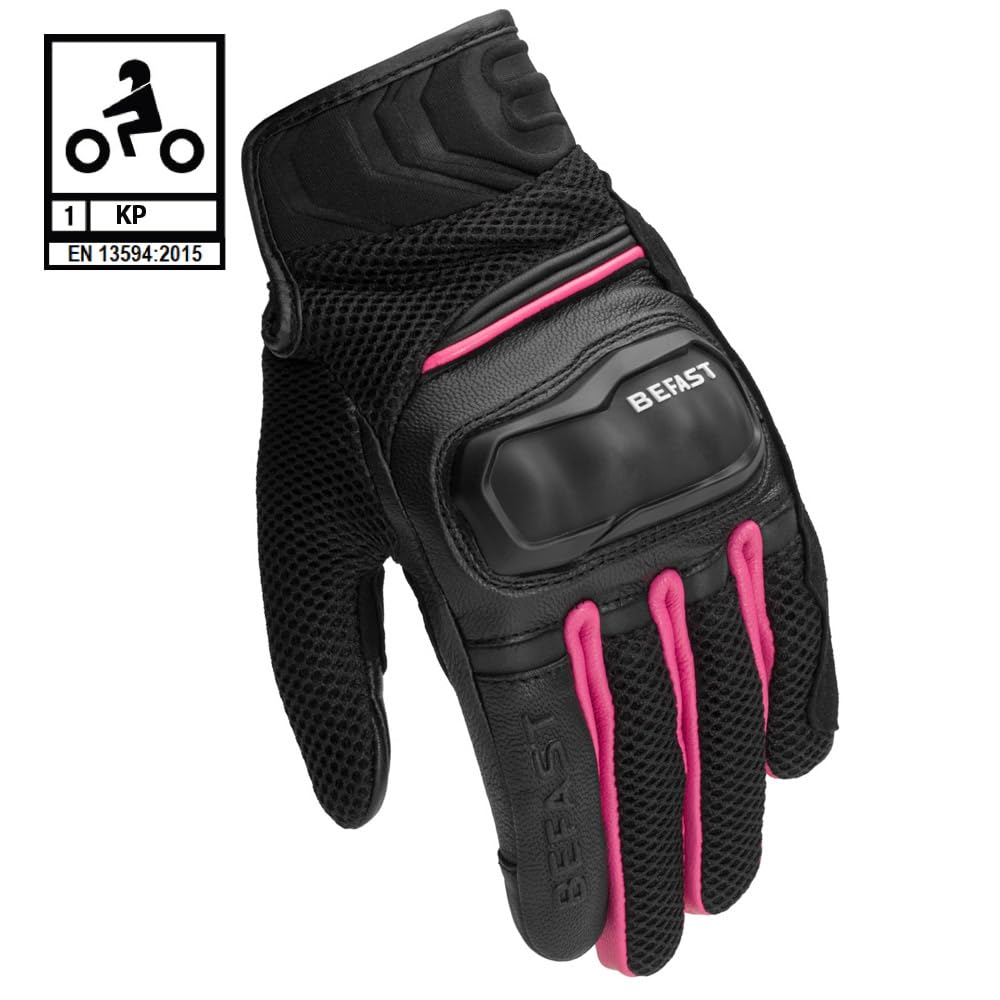Guanti moto donna estivi COMMANDER AIR LADY CE Certificati