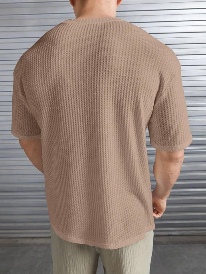 Image of Pivl Men's Summer Striped Style Trendy t Shirt