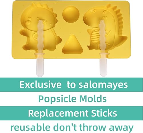 Miniatura 3 de Palitos de paletas (paquete de 30), solo aplicables a la marca salomayes y otras marcas no coinciden, el modelo no coincide y no se puede utilizar