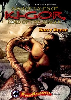 Savage Tales Of Ki Gor, Lord Of The Jungle - Book  of the Ki-Gor