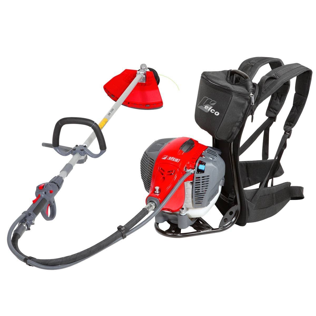 DECESPUGLIATORE EFCO DSF 5500 SPALLEGGIATO 3,3 HP 2,4 KW ROSSO