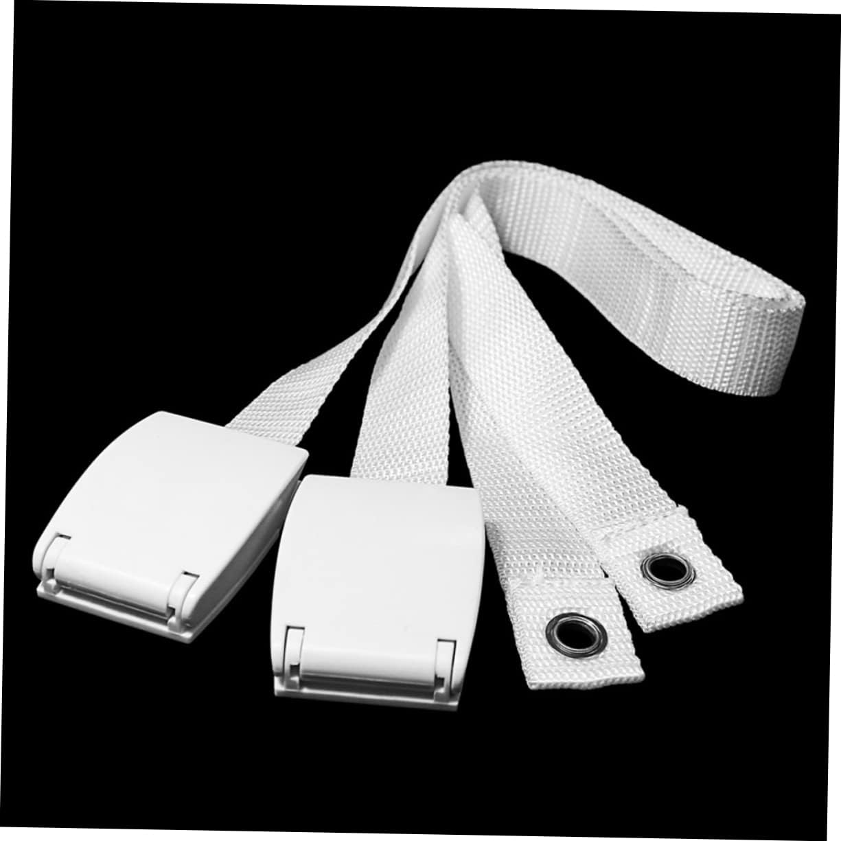 2pcs Adjustable Tv Straps Flat Screen Tv Safety Straps Anchor Furniture Wall Mounting