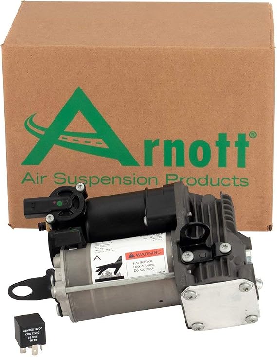 Arnott Replacement For Mercedes-Benz CL550 S600 S400 & CL63 AMG Air Suspension Compressor