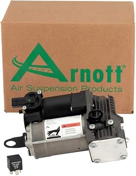 Arnott Replacement For Mercedes-Benz CL550 S600 S400 & CL63 AMG Air Suspension Compressor