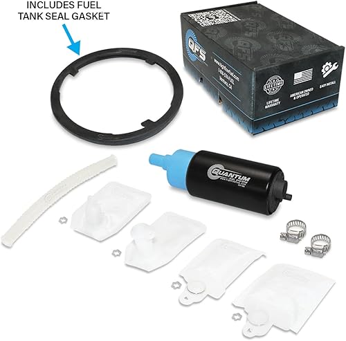 Miniatura 2 de Bomba de combustible QFS con sello de tanque para Yamaha YZF-R3 2015-2025, restaura el rendimiento del equipo original