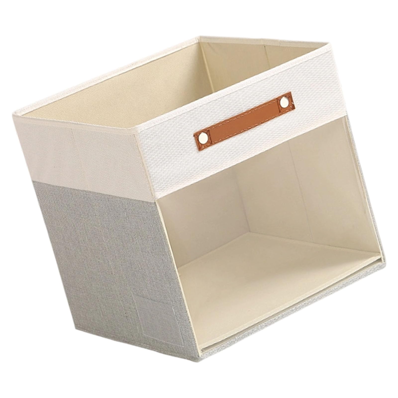 Kangnice Foldable Organizers Bin with Visual View for Easy Access Clothing and Miscellaneous Storage Space Saving Pants Organizers