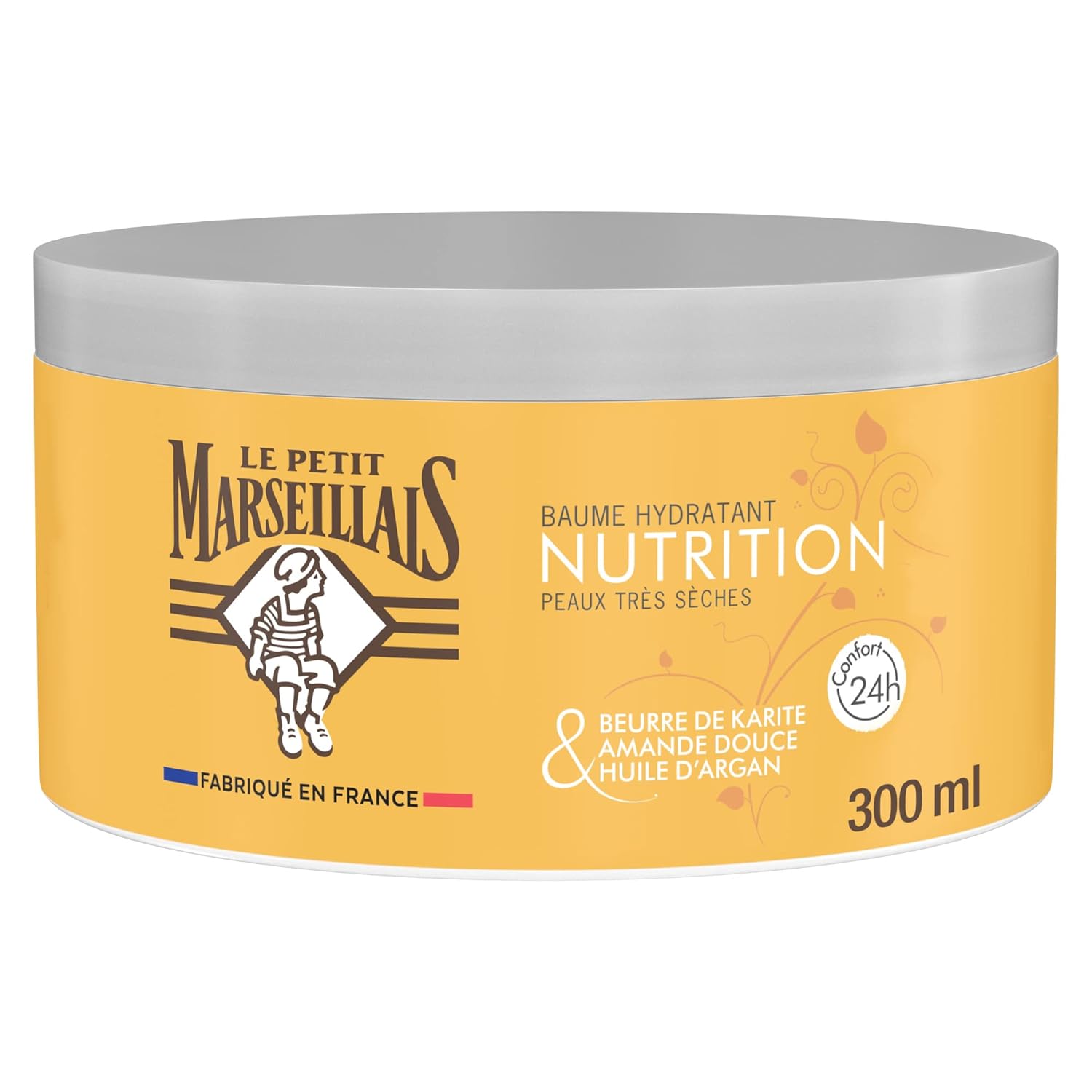 Le Petit Marseillais Nutrition Moisturizing Balm Shea Butter & Sweet Argan Oil 300 ml