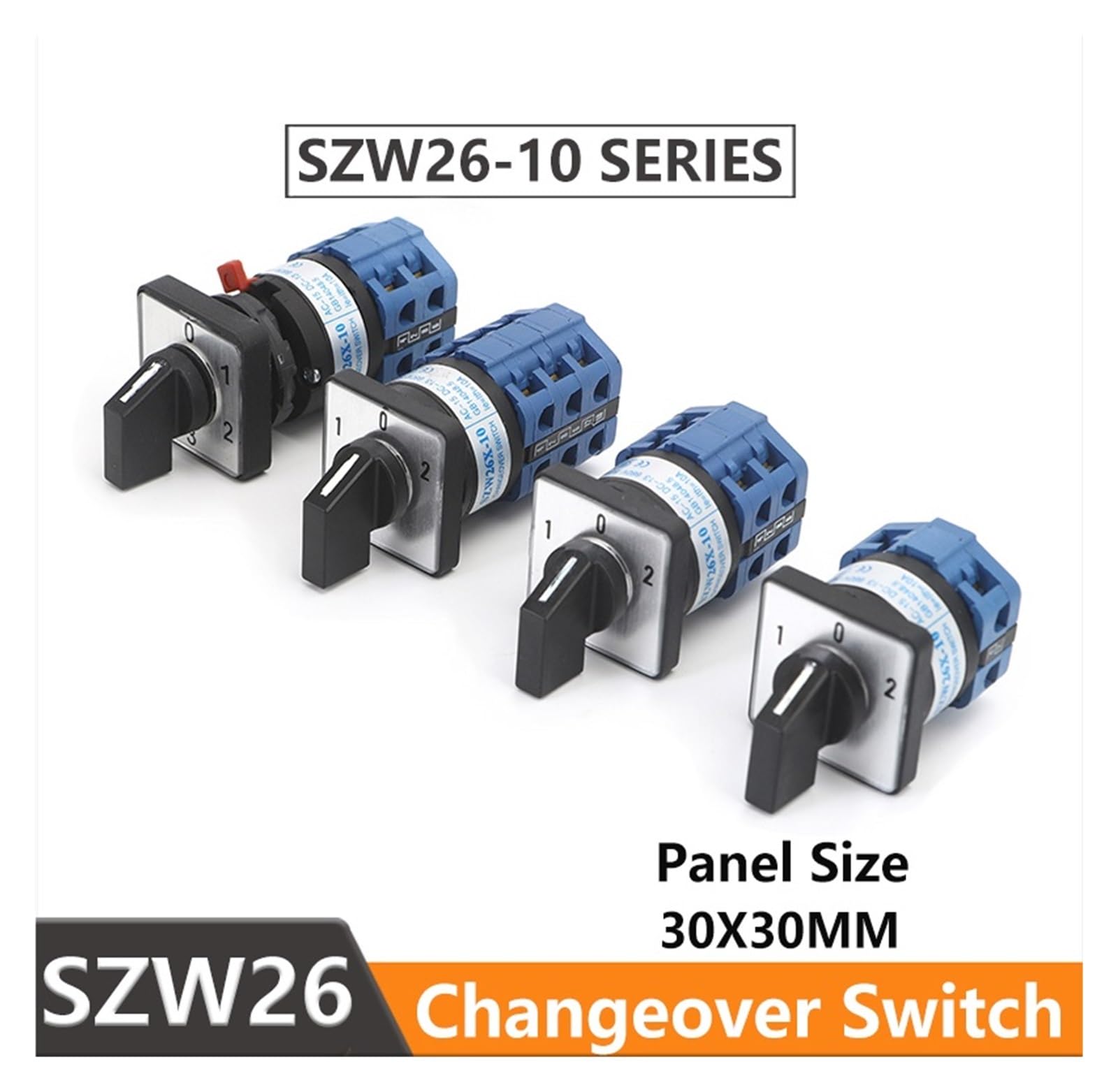 SZW26/LW26-10 Interruptor selector de Leva Giratorio 10A