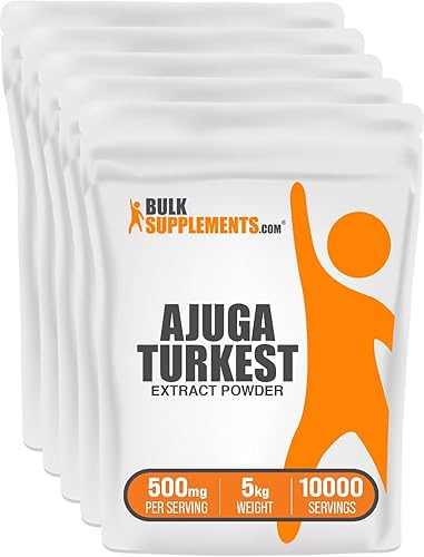 Miniatura 7 de BulkSupplements. com Ajuga Turkest Extracto en polvo – Suplemento de hierbas en polvo, polvo de Ajuga, Ajuga 500 mg – Puro y sin gluten, 500 mg por