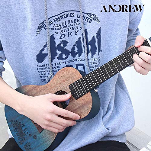 Loivrn Débutant 23 Pouce Guitare Acoustique Populaire Guitare Acoustique Pleine Taille Ukulele Guitare Classique 23… - Les Beatles, Paul McCartney, John Lennon, RIngo Starr, George Harrison Loivrn Débutant 23 Pouce Guitare Acoustique Populaire Guitare Acoustique Pleine Taille Ukulele Guitare Classique 23… – Image 5
