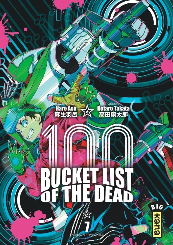 Bucket list of the dead — Tome 7