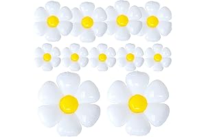 YUJUN Daisy Balloons, Jumbo Floral Decorations