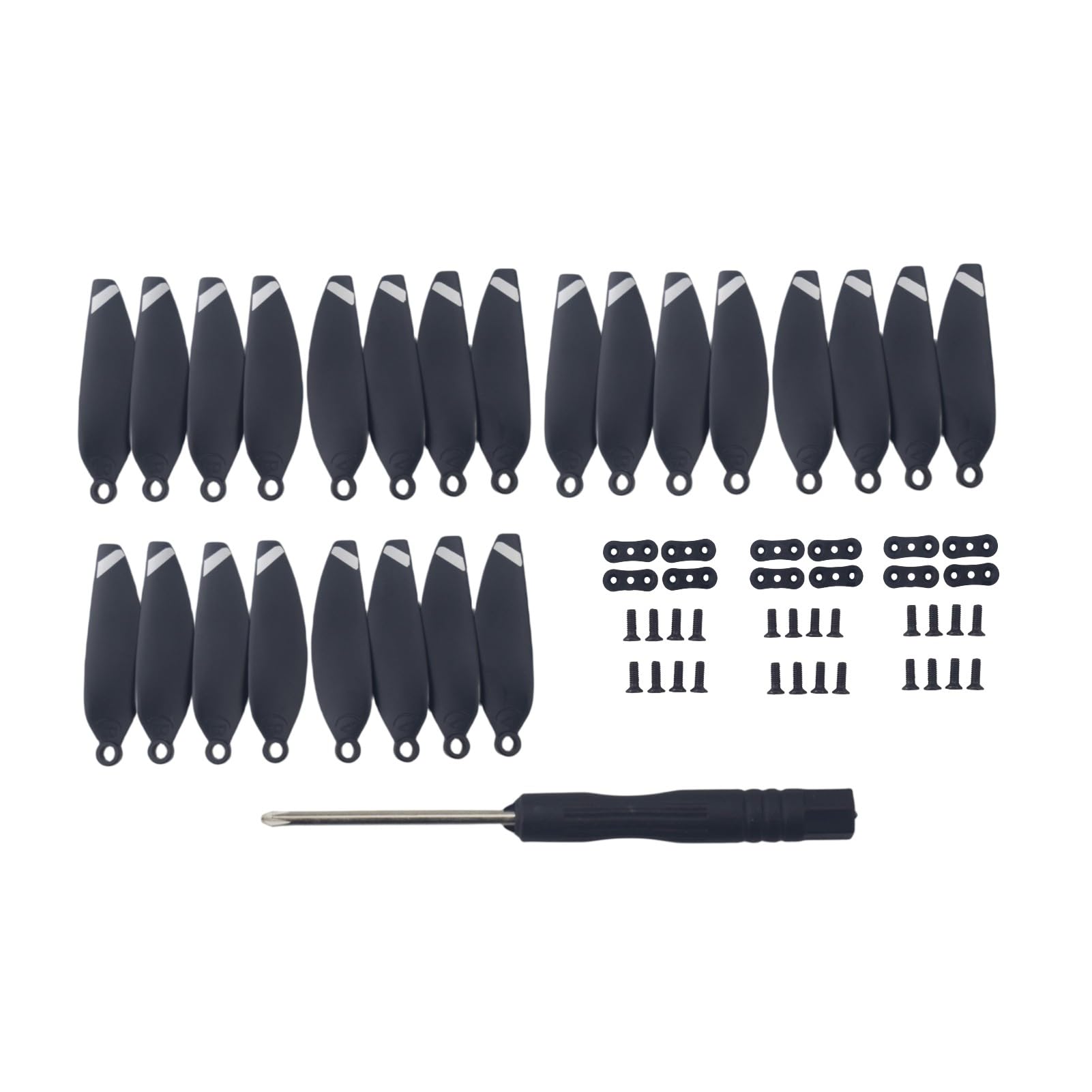 sea jump 24PCS Propeller for HS175D Aerial Photography Folding Quadcopter Accessories Remote Control Drone Blade Spare Parts