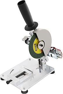 Mini Miter Saw Portable Table Saw 0-45° Adjustable Micro Cutting Machine Manual Metal Wood Cutting Machine Manual Chop Saws for Iron Sheet, Wood, Plastic, Acrylic