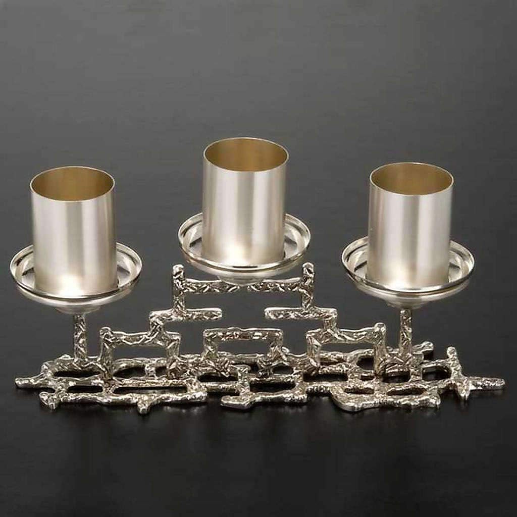 Modern Chandelier Three Flames