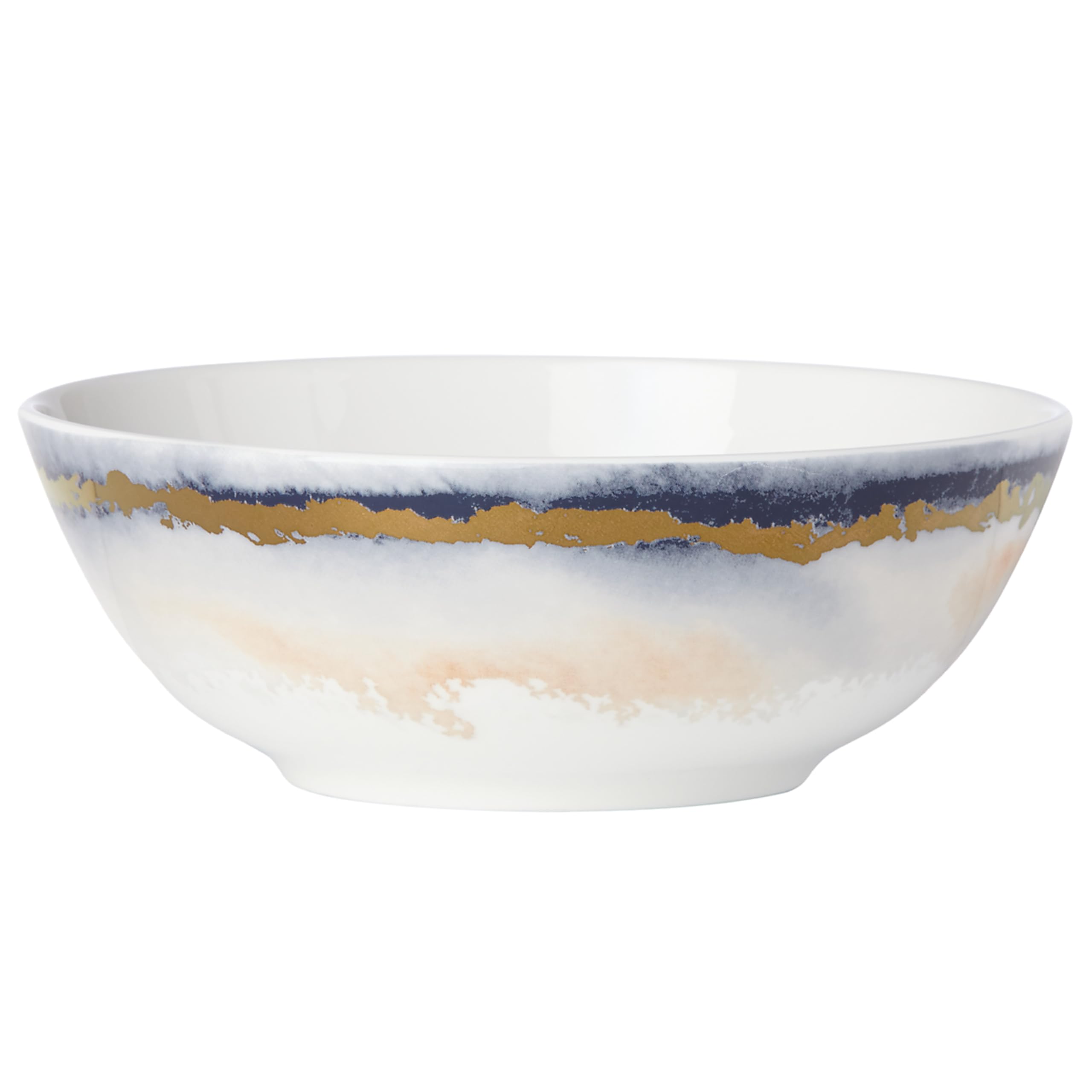 Bol bleu LENOX Summer Radiance pour partager des moments conviviaux en famille