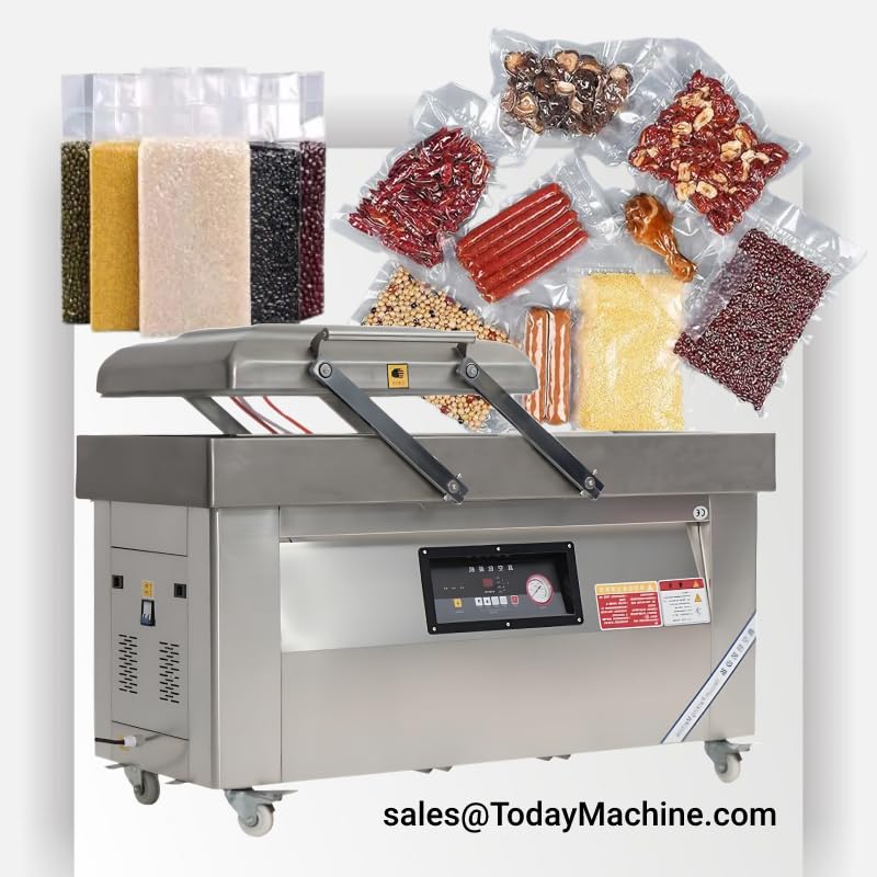 Máquina selladora de bandejas al vacío para carne, embalaje de comida rápida, sellador de piel al vacío de mesa, ideal para la conservación y almacenamiento de alimentos, eficiente y fácil de usar