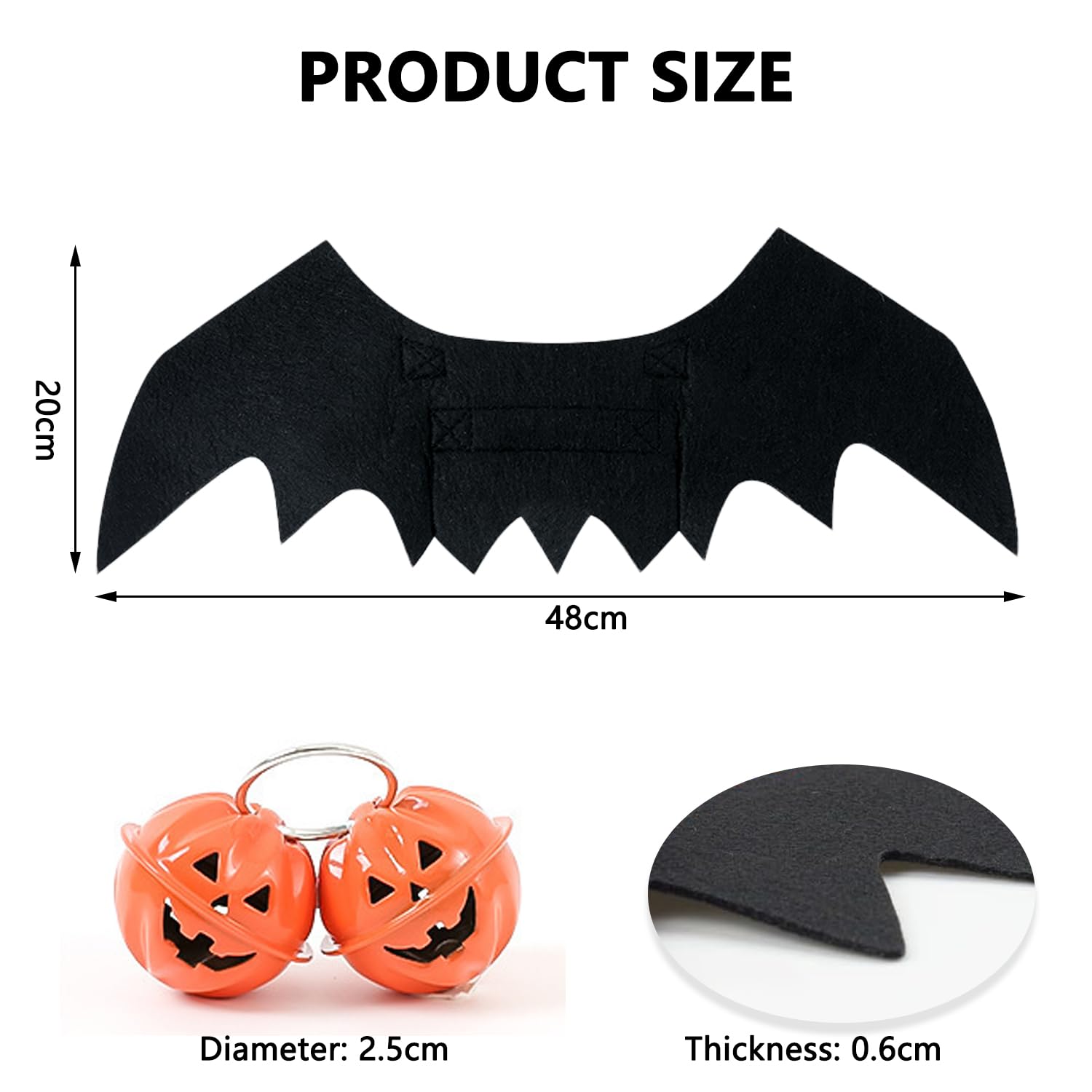 CRASPIRE Lot de 50 cachets de cire autocollants chauve-souris pour Halloween - Pour invitations de mariage, loisirs créatifs, emballage cadeau