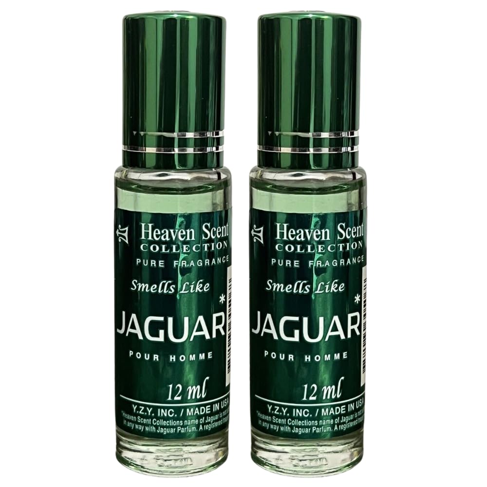 smell like Jaguar Pour Homme Roll On Oil 12ml (Pack of 2)