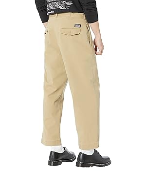 パンツ DAYDREAM Standard Work Chino Pants L OVY Essential Chino Pants - Blue | Levi's® US