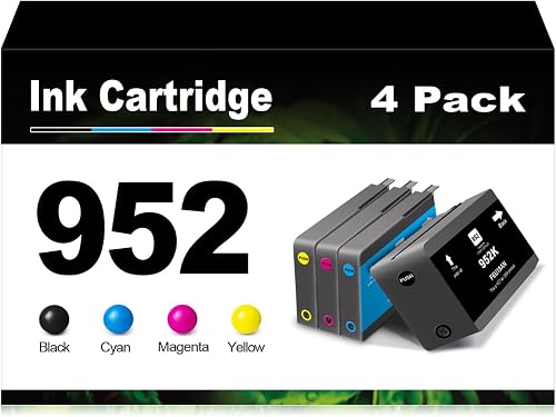 Kaloking Pro 952 Ink Cartridges Replacement for HP 952 Combo Pack
