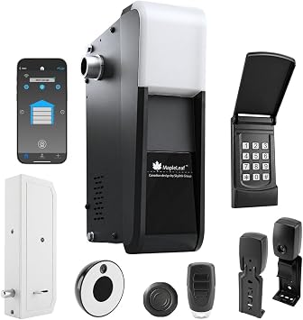 Skylink Smart Side Mount Garage Door Opener & Wireless Keypad Bundle