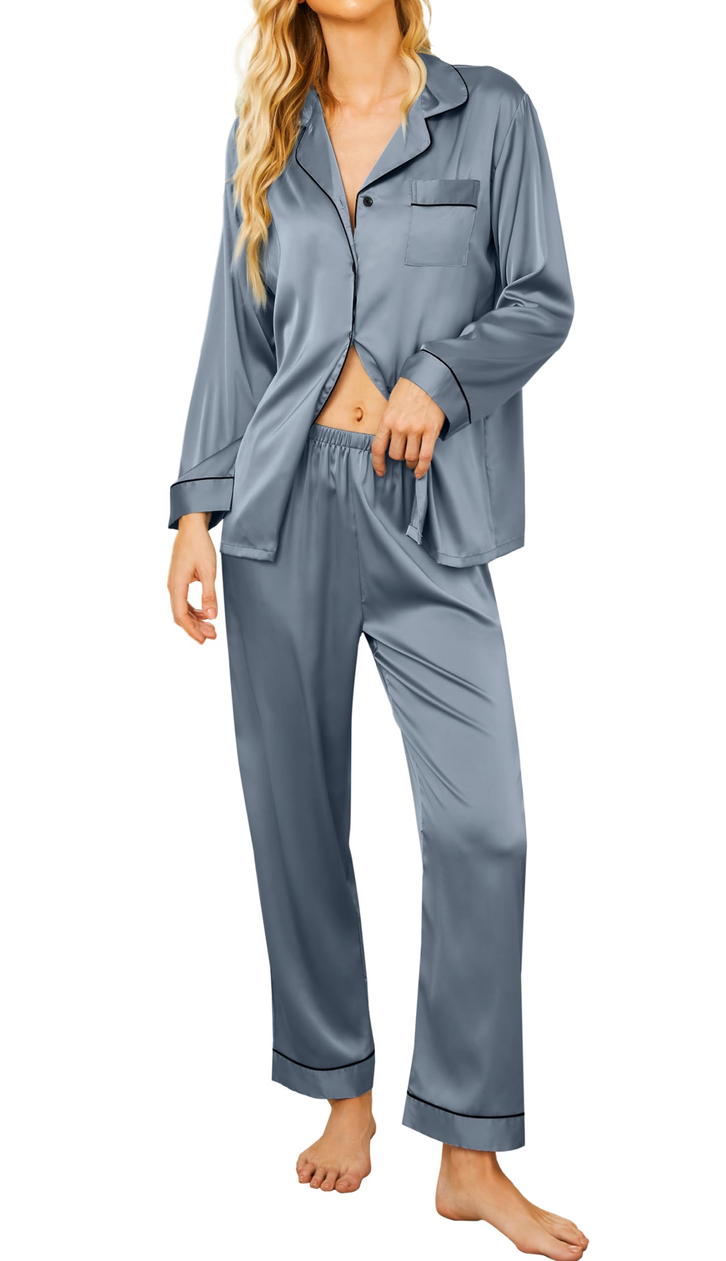 womens Classic Pajama Set