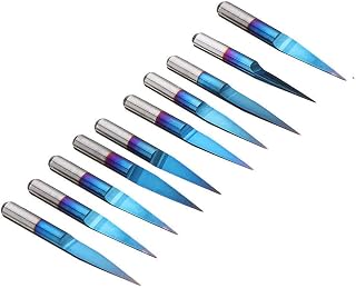 10pcs Tungsten Carbide V Shape