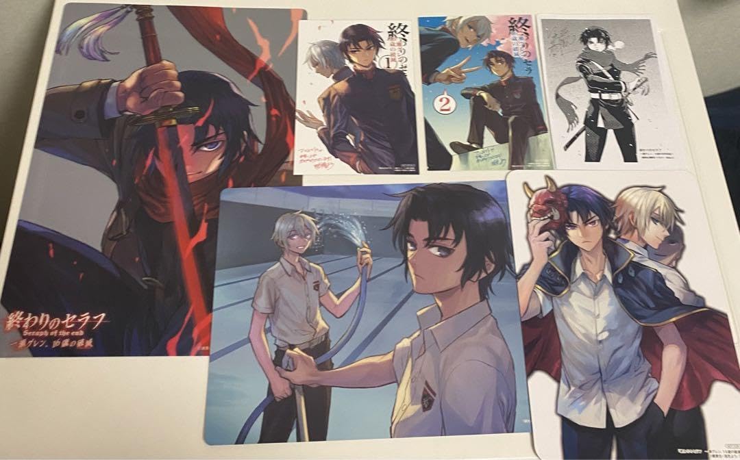 終わりのセラフ 一瀬グレン、16歳の破滅 グッズセット