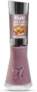 Esmalte Jose E Um Bom Cafe Expresso Frape Baunilha -