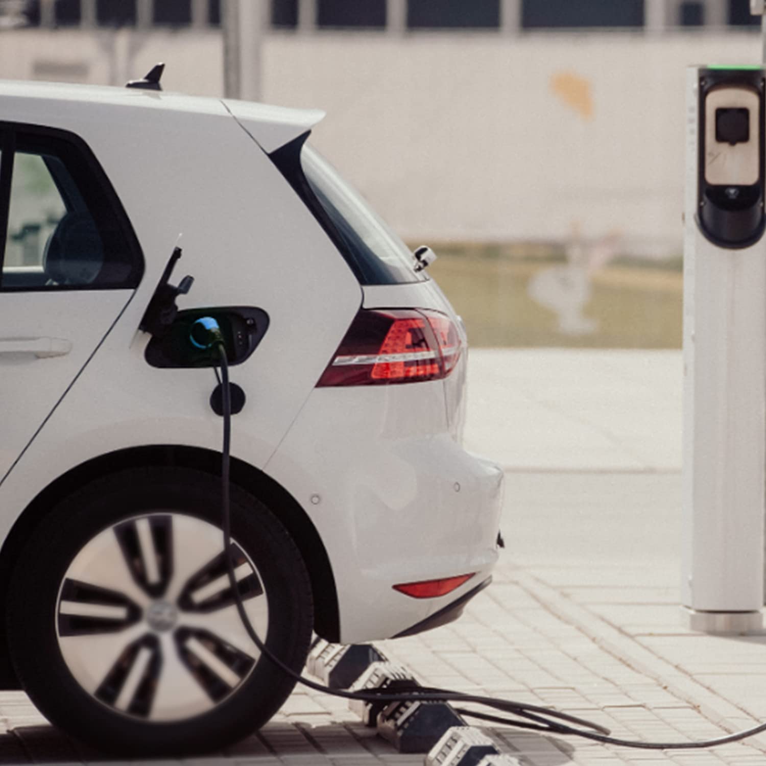 lighteu, DasVolt® EV/Cable de Carga para vehículos eléctricos e híbridos | Tipo 2 a Tipo 2 | 32 amperios (21,6 kW) / trifásico | Cable de Carga doméstico de 5m IP55