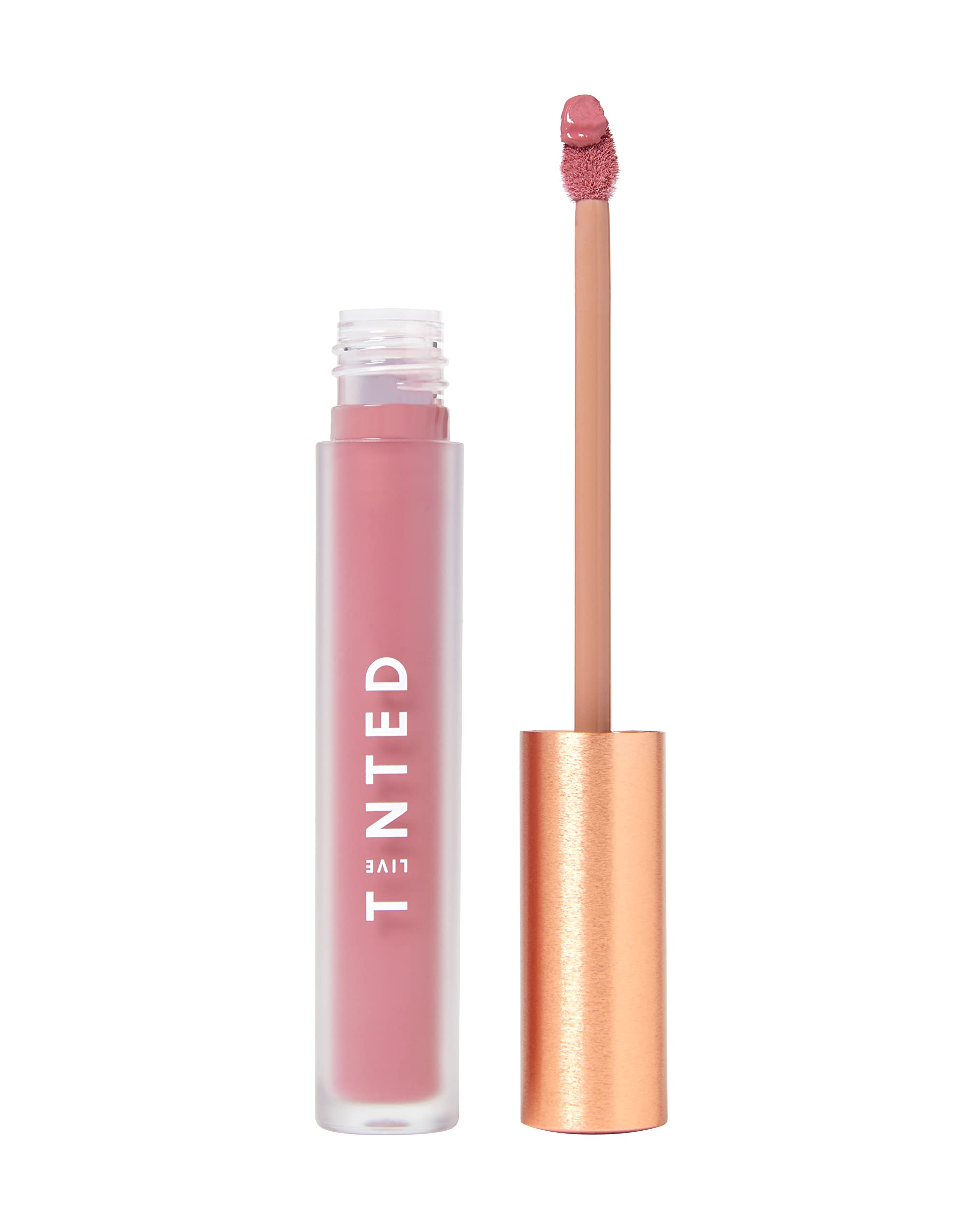 Live Tinted Huelip Liquid Lip Crème - Weightless, Long-Lasting Liquid Lip with Hyaluronic Acid and Jojoba Oil For a Soft, Comfortable, Moisturized